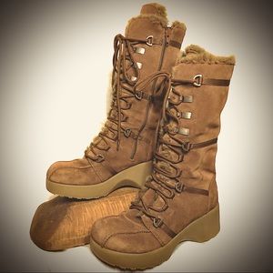 REPORT Sleigh Boots!! Yes, you read that right!